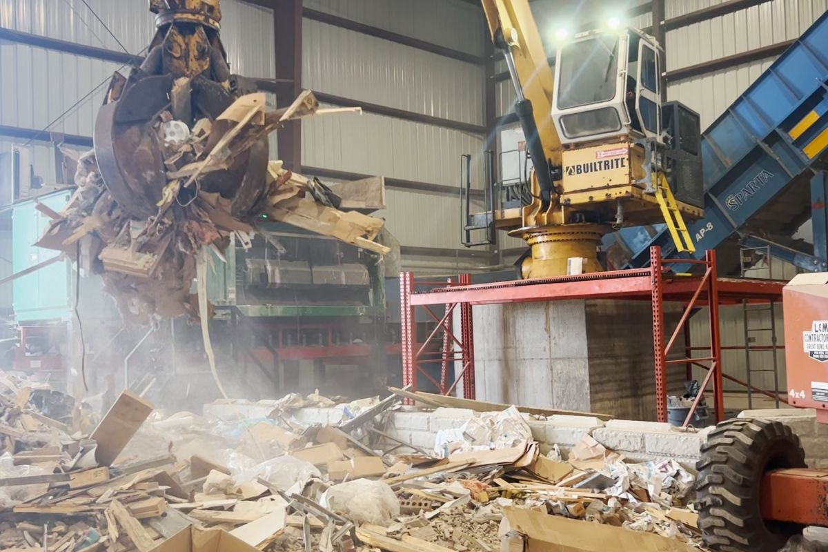 recycling construction and demolition waste